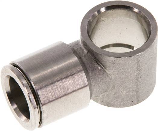 Racor L-Banjo de 10mm Acero inoxidable FKM Perno Banjo G1/4''