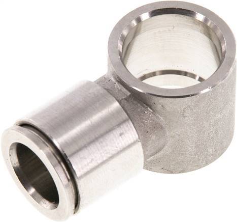 12mm L-Banjo Push-in Fitting Acier inoxydable FKM Boulon banjo G3/8''.