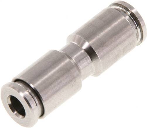 4mm Push-in Fitting Stainless Steel FKM