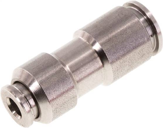 4mm x 6mm Push-in Fitting Stainless Steel FKM