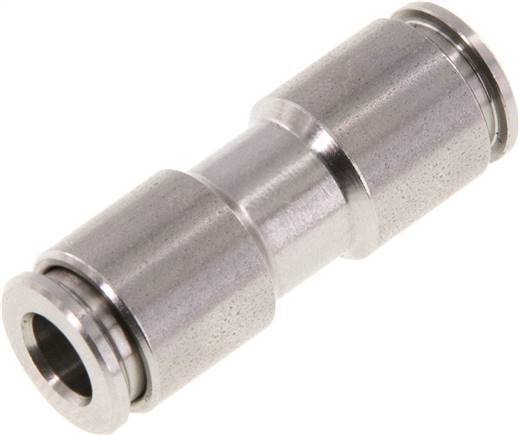 6mm Push-in Fitting Stainless Steel FKM