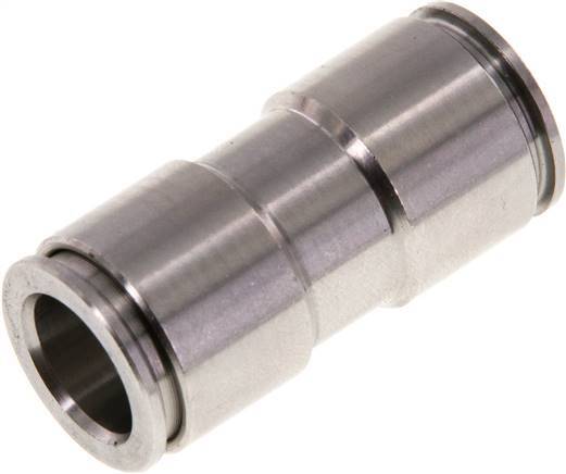 12mm Push-in Fitting Stainless Steel FKM