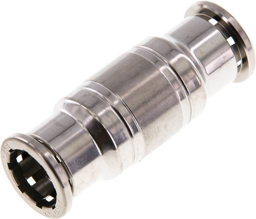 16mm Push-in Fitting Stainless Steel FKM