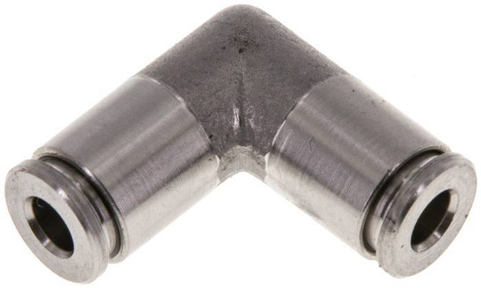 4mm 90deg Elbow Push-in Fitting Stainless Steel FKM