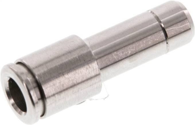 6mm x 8mm Push-in Fitting with Plug-in Stainless Steel FKM