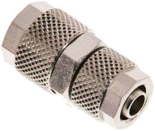 10x8 & 8x6 Nickel plated Brass Straight Push-on Fitting