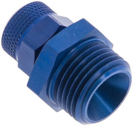 Conector Recto Aluminio 11,6x9 & G1/2'' Rosca Macho