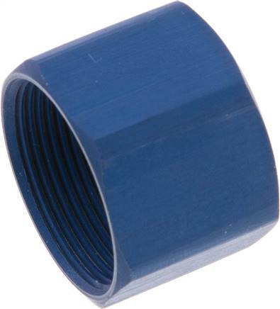 17.6x13 M22x1mm Union Nut Aluminium