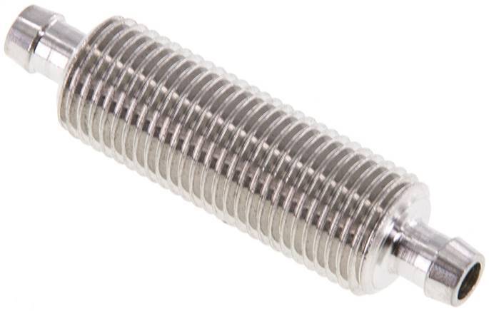 6x4 Stainless Steel 1.4571 Straight Push-on Fitting Bulkhead