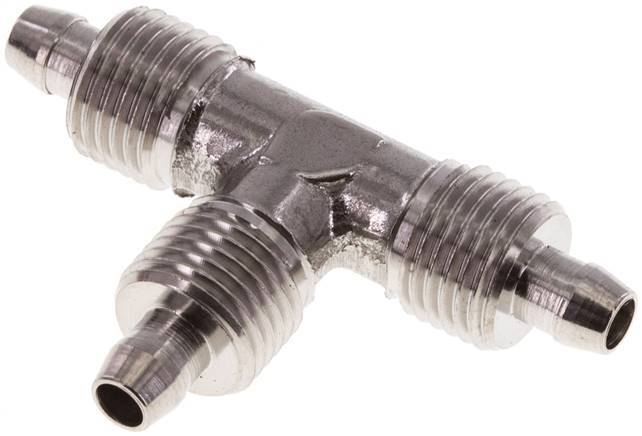 6x4 Acier inoxydable 1.4404 Tee Push-on Fitting