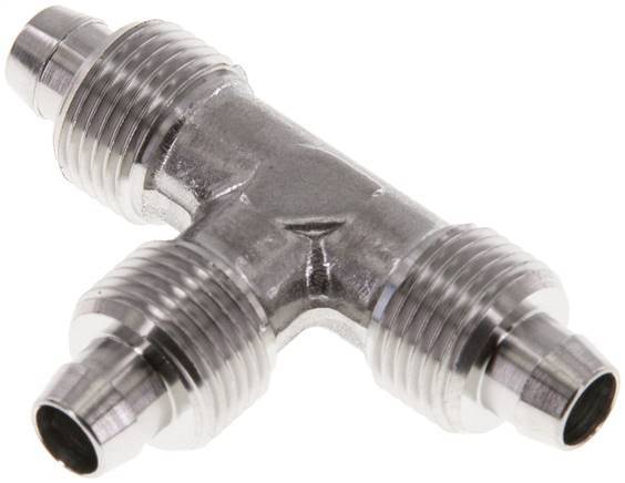 8x6 Acier inoxydable 1.4404 Tee Push-on Fitting