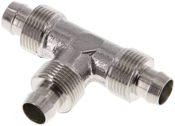 10x8 Acier inoxydable 1.4404 Tee Push-on Fitting