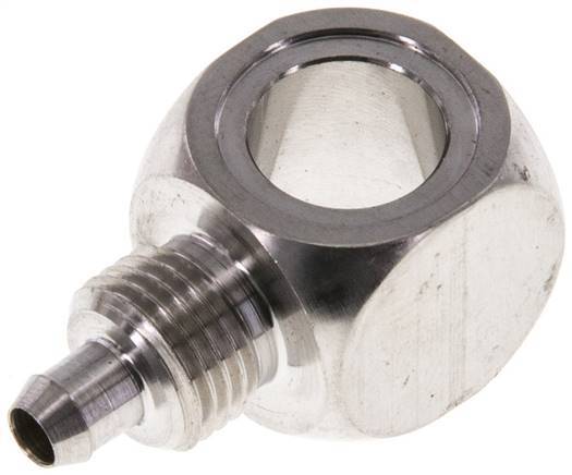 6x4 & G1/8'' Acier inoxydable 1.4571 Banjo Push-on Fitting