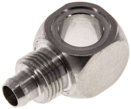 8x6 & G1/8'' Stainless Steel 1.4571 Banjo Push-on Fitting