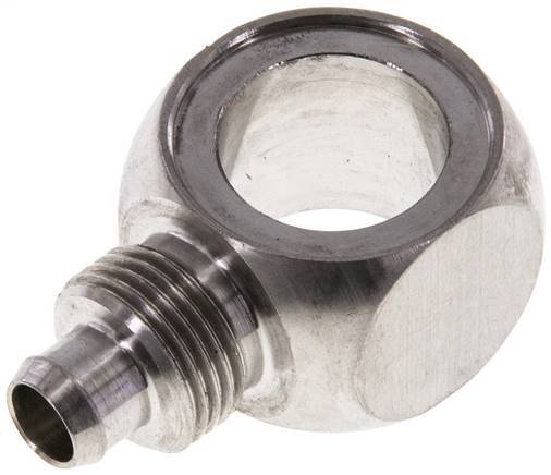 8x6 & G1/4'' Stainless Steel 1.4571 Banjo Push-on Fitting