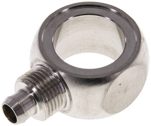 8x6 & G3/8'' Acier inoxydable 1.4571 Banjo Push-on Fitting