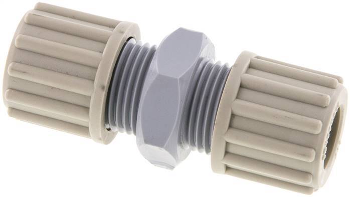 12x9mm PA Straight Compression Fitting 10 bar