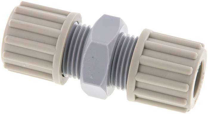 12x10mm PA Straight Compression Fitting 10 bar