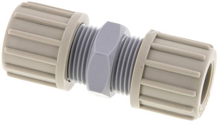 14x12mm PA Straight Compression Fitting 10 bar