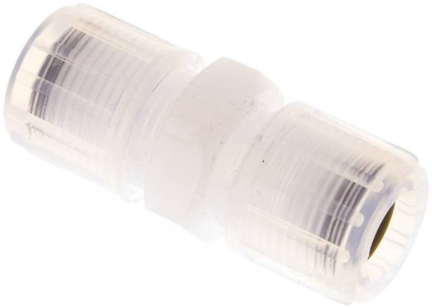 12x9mm & PFA Straight Compression Fitting with Female Threads 10 bar