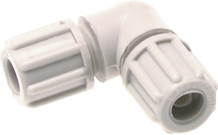 6x4mm PA Coude Compression Fitting 10 bar