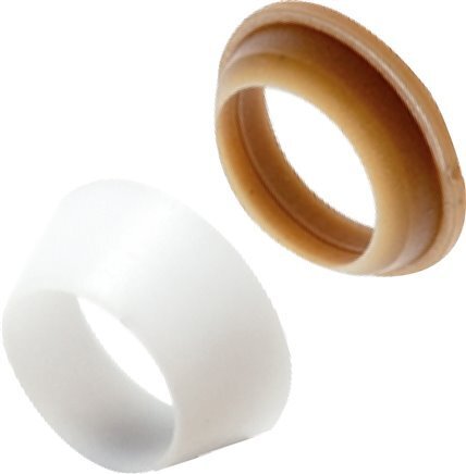 4x6 PFA Cutting ring with sealing ring