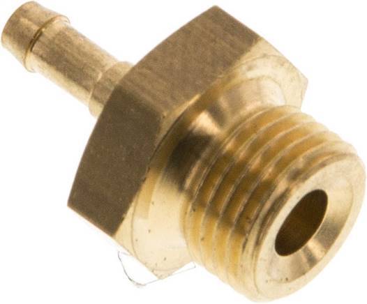 3 mm & G1/8'' Brass Hose Barb Male