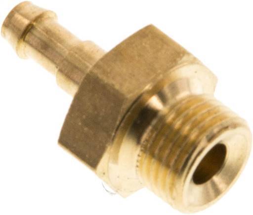 4 mm & G1/8'' Brass Hose Barb Male