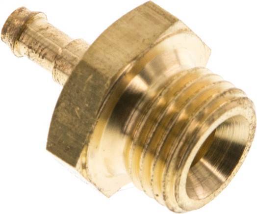 4 mm & G1/4'' Brass Hose Barb Male