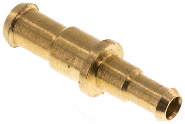 Conector de manguera de latón de 4 mm y 3 mm