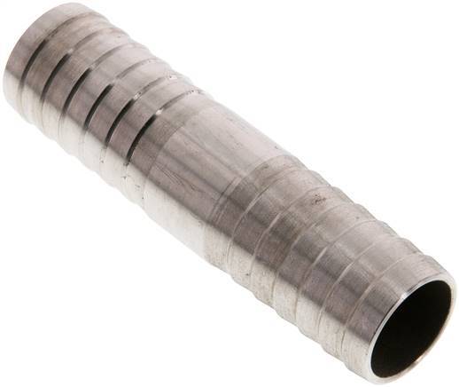 25 mm (1'') Stainless Steel 1.4301 Hose Connector