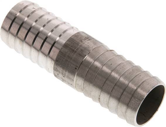 30 mm Stainless Steel 1.4301 Hose Connector