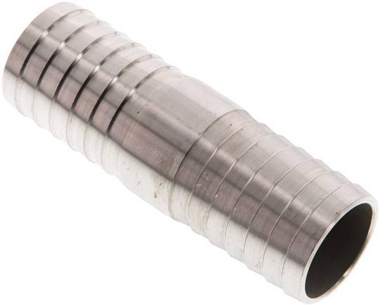 32 mm (1-1/4'') Stainless Steel 1.4301 Hose Connector