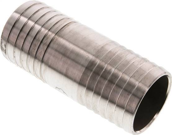 55 mm Stainless Steel 1.4301 Hose Connector