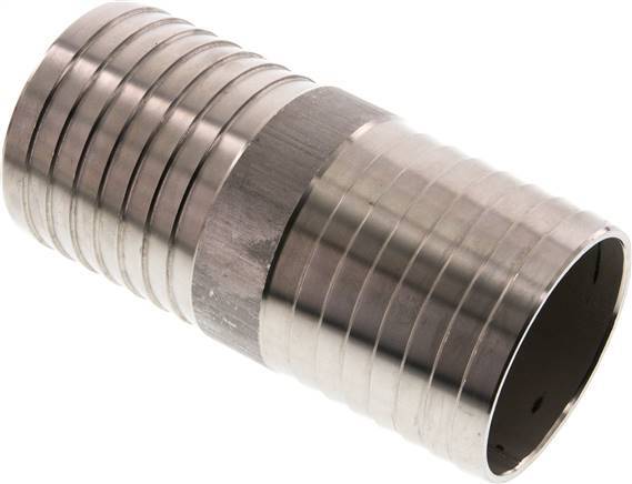 75 mm (3'') Stainless Steel 1.4301 Hose Connector