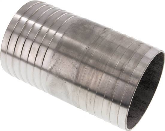 100 mm (4'') Stainless Steel 1.4301 Hose Connector