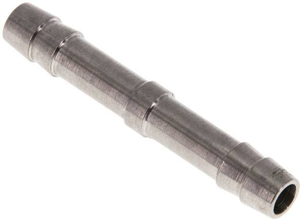 6 mm (1/4'') Stainless Steel 1.4571 Hose Connector