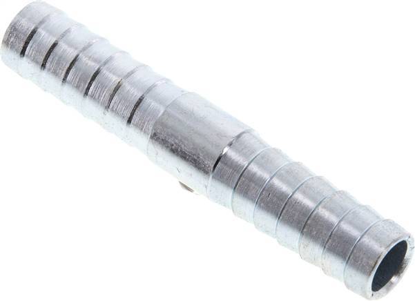 Conector de manguera de acero galvanizado de 13 mm (1/2'')