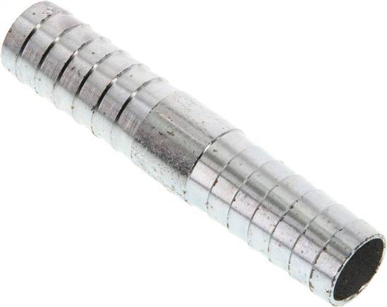 Conector de manguera de acero galvanizado de 19 mm (3/4'')