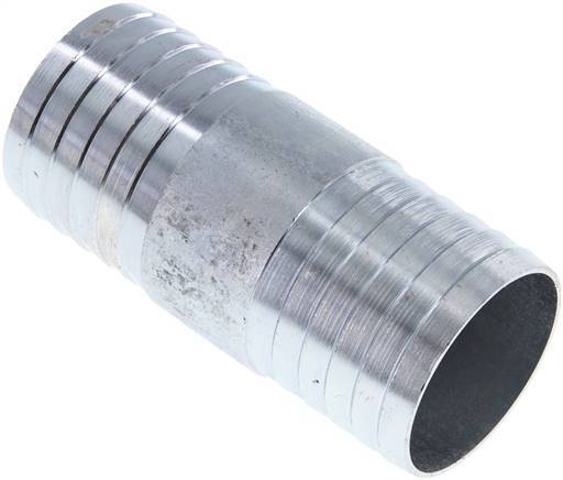 50 mm (2'') zink plated Steel Hose Connector