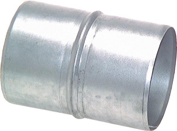 Conector de manguera de acero galvanizado de 400 mm (16'')