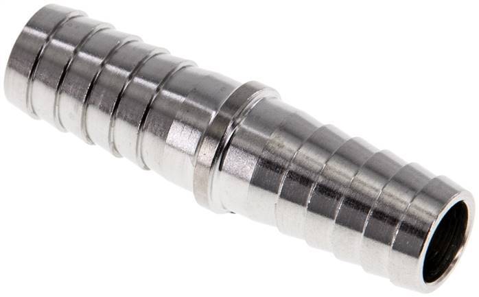 9 mm (3/8'') Stainless Steel 1.4301 Hose Connector 40mm