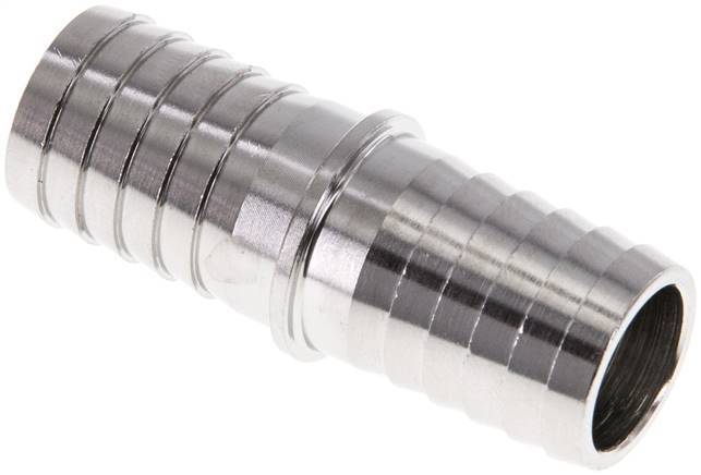 13 mm (1/2'') Stainless Steel 1.4301 Hose Connector 40mm