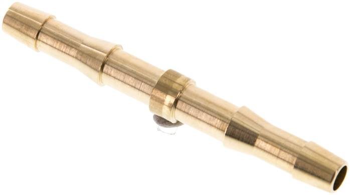 6 mm (1/4'') Brass Hose Connector DIN EN 560