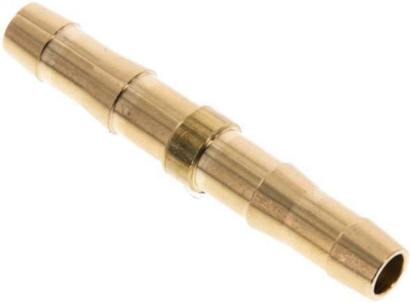 8 mm (5/16'') Brass Hose Connector DIN EN 560