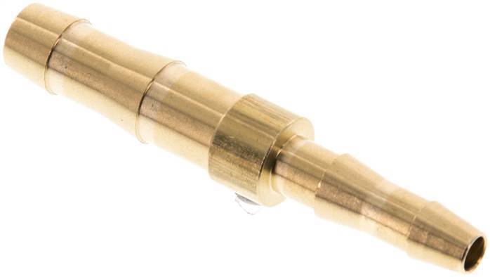 9 mm (3/8'') & 6 mm (1/4'') Brass Hose Connector DIN EN 560