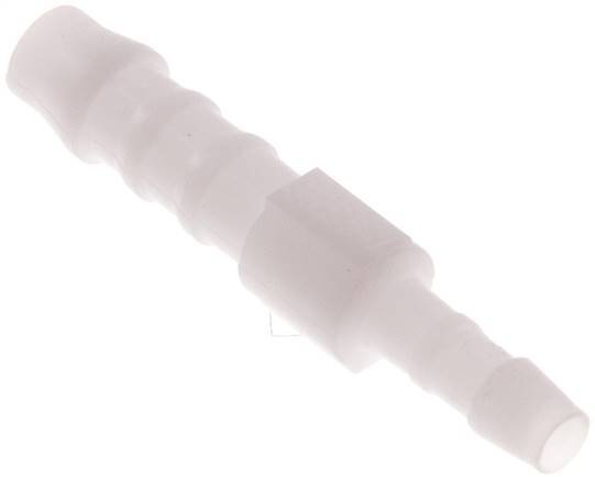 Conector de manguera POM de 6 mm (1/4'') y 4 mm