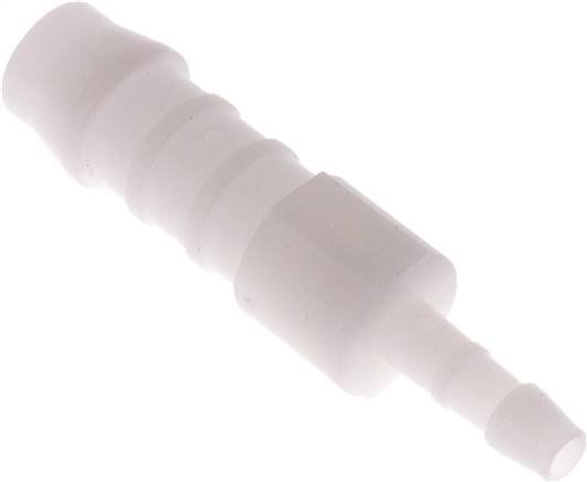 Conector de manguera POM de 9 mm (3/8'') y 4 mm