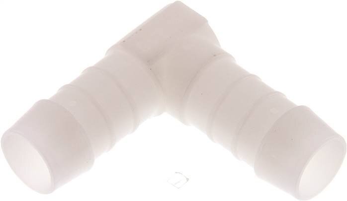 16 mm (5/8'') POM Elbow Hose Connector