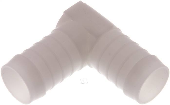 25 mm (1'') POM Elbow Hose Connector